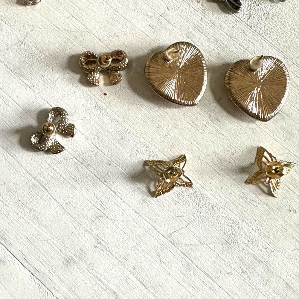 Earring bundle of 5 - Picture 3 of 11